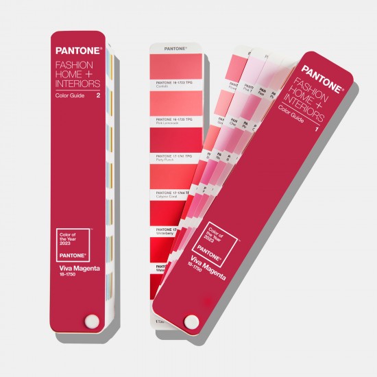 Pantone FHI COLOR GUIDE LIMITED EDITION, PANTONE COLOR OF THE YEAR 2023 Pantone FHI COLOR GUIDE LIMITED EDITION, PANTONE COLOR OF THE YEAR 2023