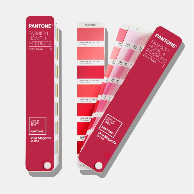 Pantone FHI COLOR GUIDE LIMITED EDITION, PANTONE COLOR OF THE YEAR 2023 Pantone FHI COLOR GUIDE LIMITED EDITION, PANTONE COLOR OF THE YEAR 2023