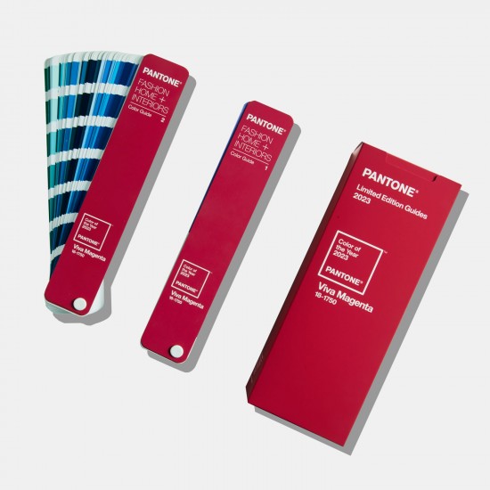 Pantone FHI COLOR GUIDE LIMITED EDITION, PANTONE COLOR OF THE YEAR 2023 Pantone FHI COLOR GUIDE LIMITED EDITION, PANTONE COLOR OF THE YEAR 2023