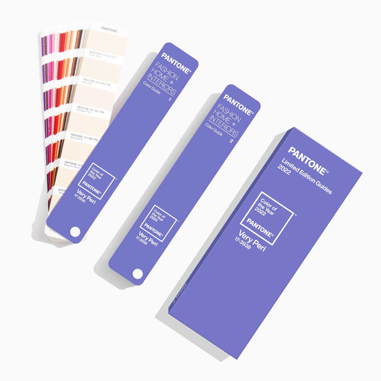 Pantone Fan Deck Color Chart