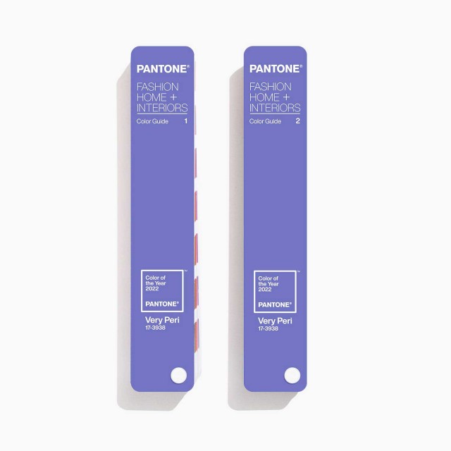 Pantone FHI Color Guide, Limited Edition Color of the Year 2022 Pantone FHI Color Guide, Limited Edition Color of the Year 2022