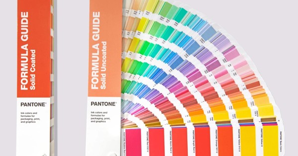 2024] Pantone Formula Guide Coated & Uncoated, GP1601B