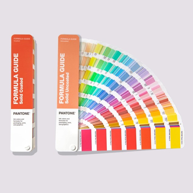 Pantone Formula Guide Coated & Uncoated - 2Vols Set, Latest 2023 Ed. Pantone Formula Guide Coated & Uncoated - 2Vols Set, Latest 2023 Ed.