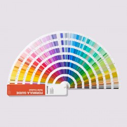 Pantone Formula Guide Coated & Uncoated - 2Vols Set, Latest 2025 Ed.