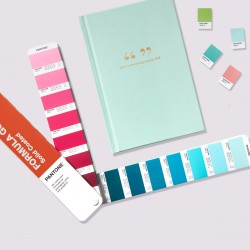 Pantone Formula Guide Coated & Uncoated - 2Vols Set, Latest 2023 Ed.