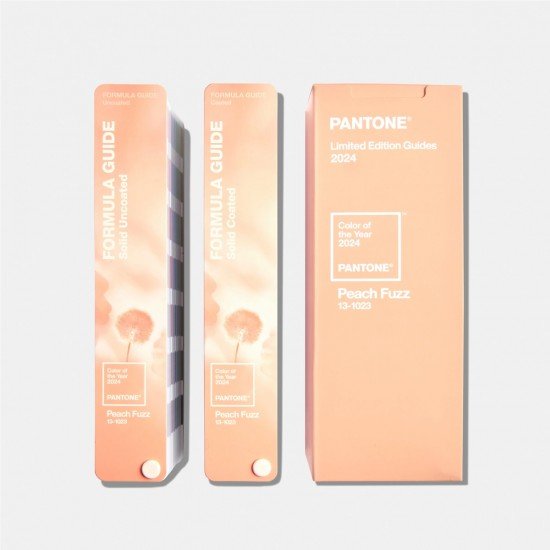 Pantone Formula Guide, Limited Edition Pantone Color Of The Year 2024