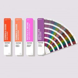 Pantone Solid Fan Guides Set