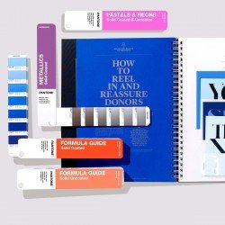 Pantone Solid Fan Guides Set
