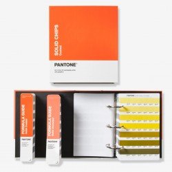 Pantone Solid Color Set| Coated & Uncoated Chip Book & Guide Set 
