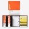 Pantone Solid Color Set| Coated & Uncoated Chip Book & Guide Set 