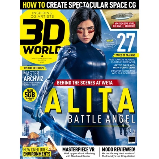 3D World Magazine