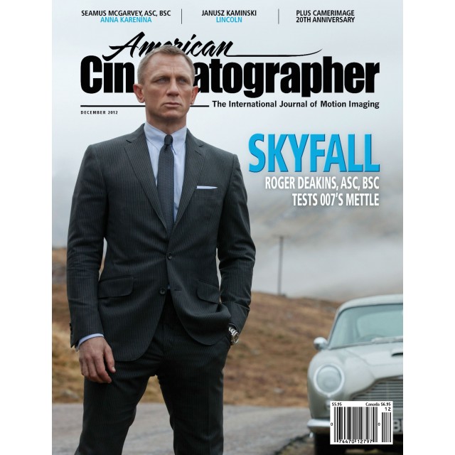 American Cinematography Magazine American Cinematography Magazine