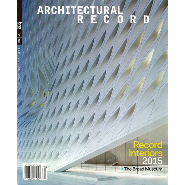 Architectural Record Magazine Architectural Record Magazine
