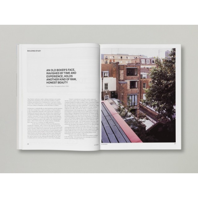 Architecture Journals Magazine Architecture Journals Magazine