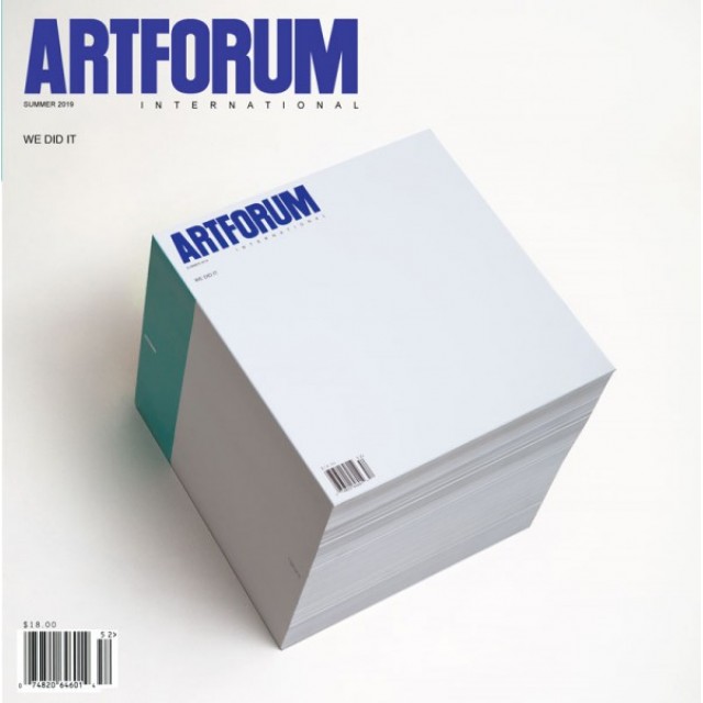 Art Forum Magazine Art Forum Magazine