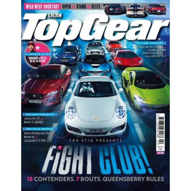 BBC Top Gear Magazine BBC Top Gear Magazine