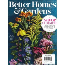 Better Homes and Gardens Magazine