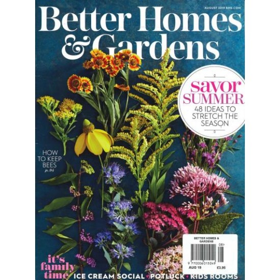 Better Homes and Gardens Magazine Better Homes and Gardens Magazine