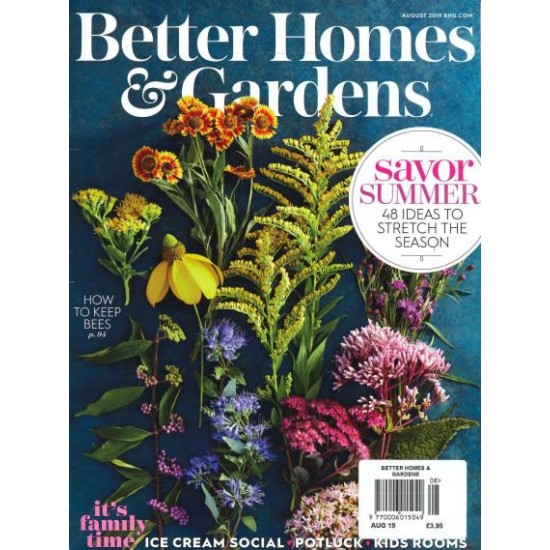 Better Homes and Gardens Magazine