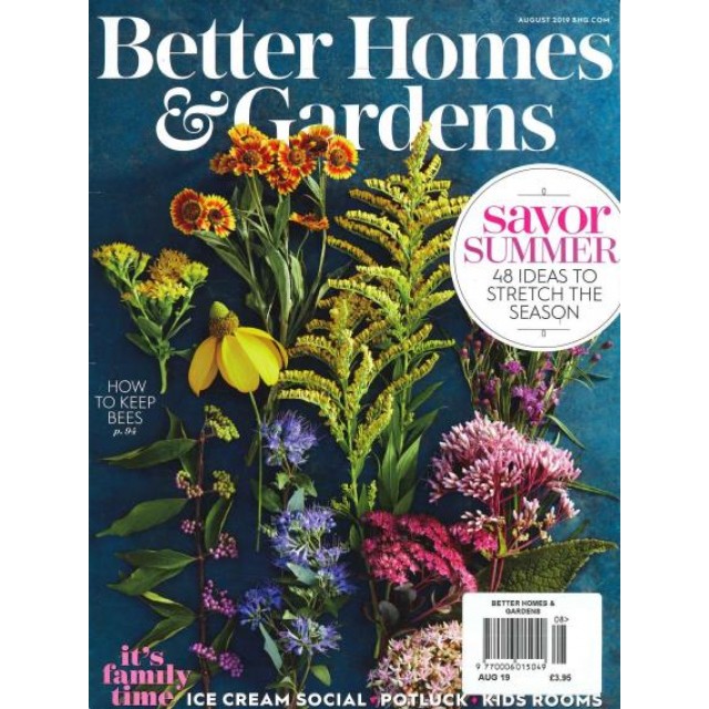 Better Homes and Gardens Magazine Better Homes and Gardens Magazine