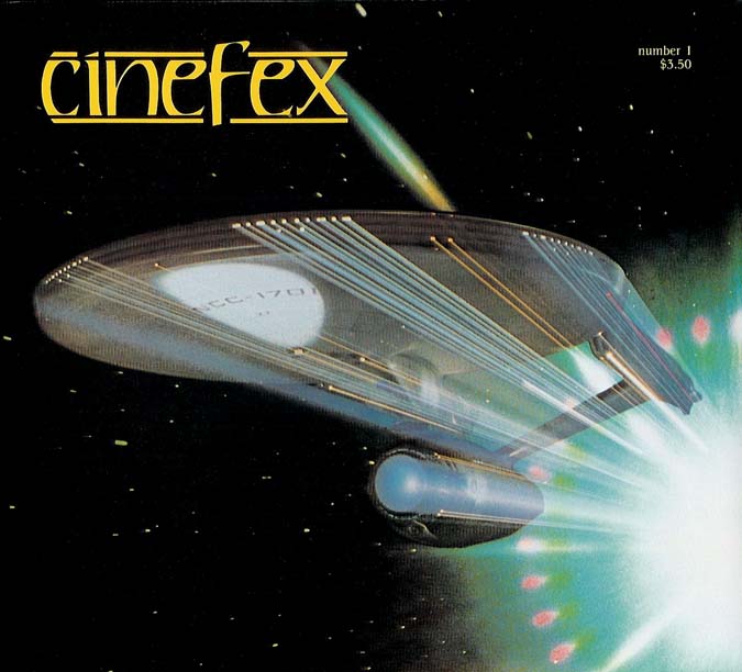 Cinefex Magazine