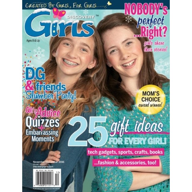 Discovery Girl Magazine Discovery Girl Magazine