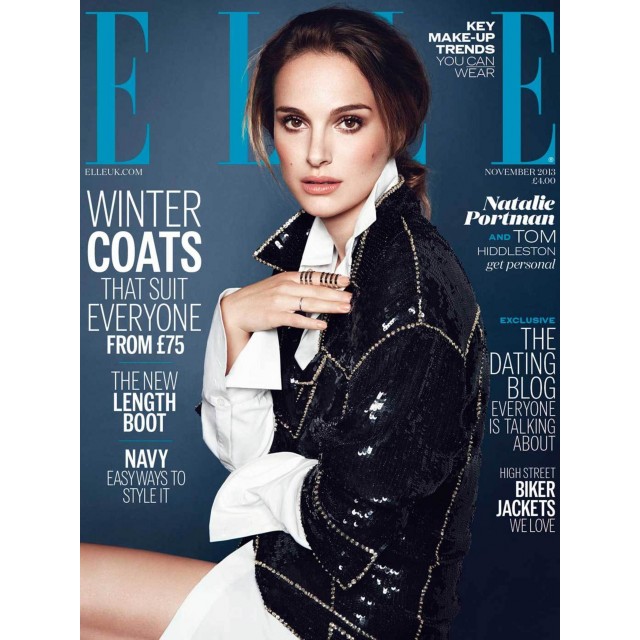 Elle - British Edition Magazine Elle - British Edition Magazine