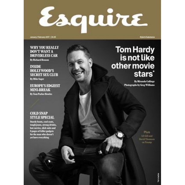 Esquire - British Edition Magazine Esquire - British Edition Magazine