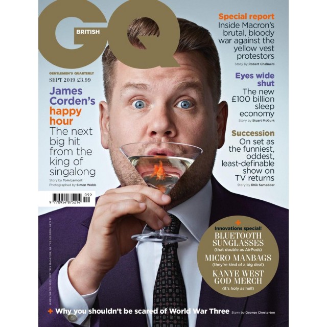 GQ - British Edition Magazine GQ - British Edition Magazine