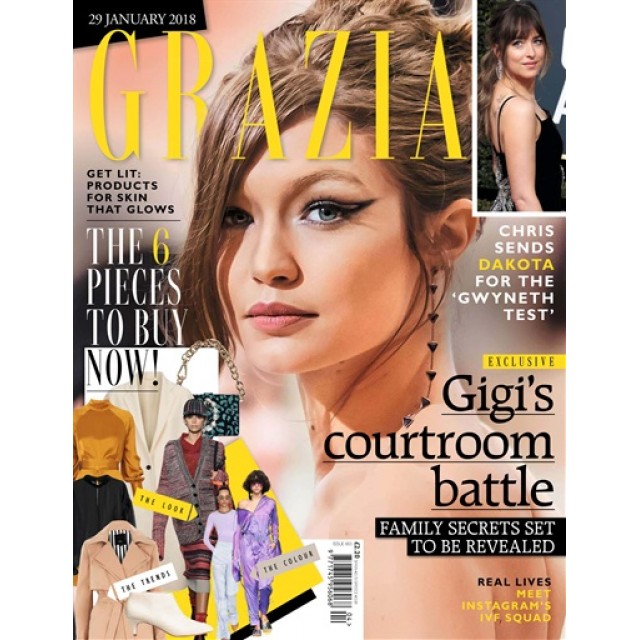 Grazia Magazine Grazia Magazine