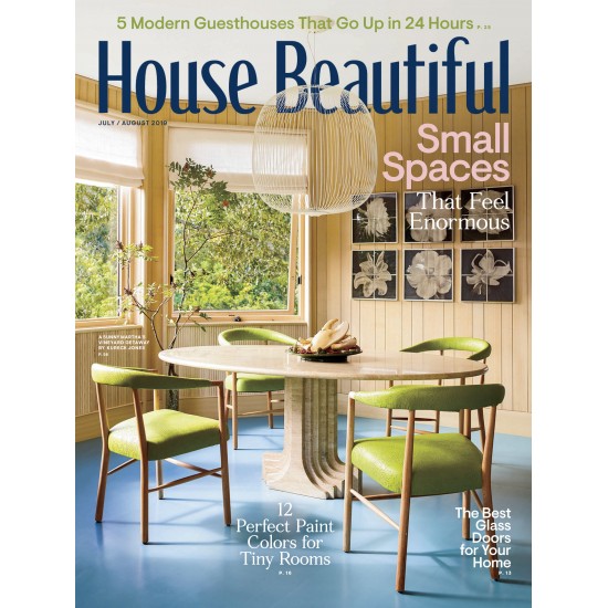 House Beautiful - American Edition Magazine