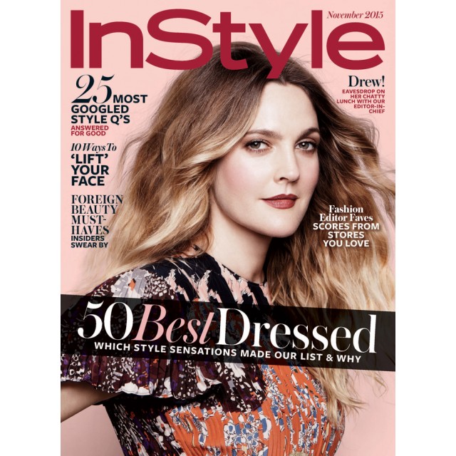 In Style - American Edition Magazine In Style - American Edition Magazine