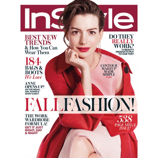 InStyle - British Edition Magazine InStyle - British Edition Magazine