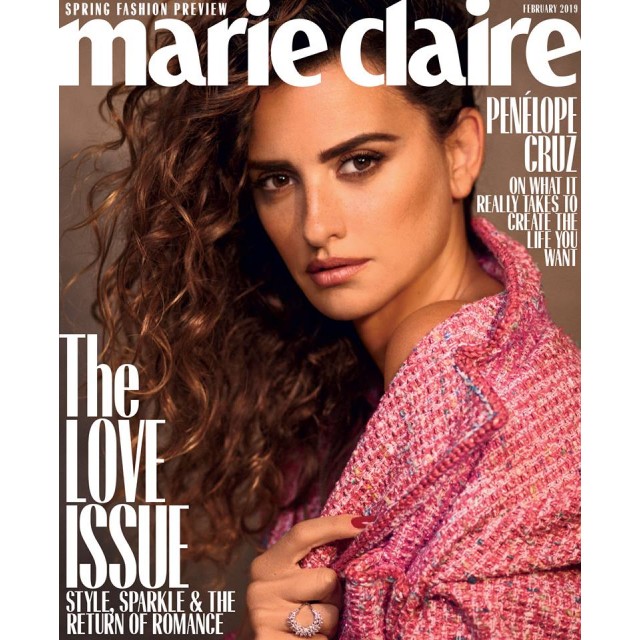 Marie Clair - American Edition Magazine Marie Clair - American Edition Magazine