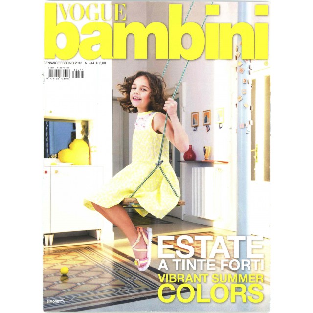 Vogue Bambini Magazine Vogue Bambini Magazine