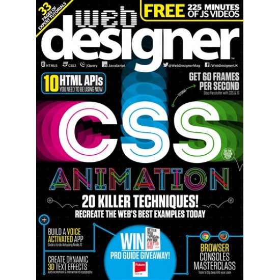 Web Designer Magazine