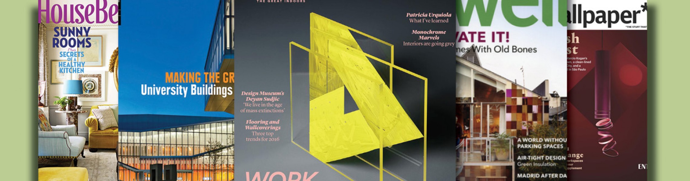 Subscribe to Architecture and Design Magazine