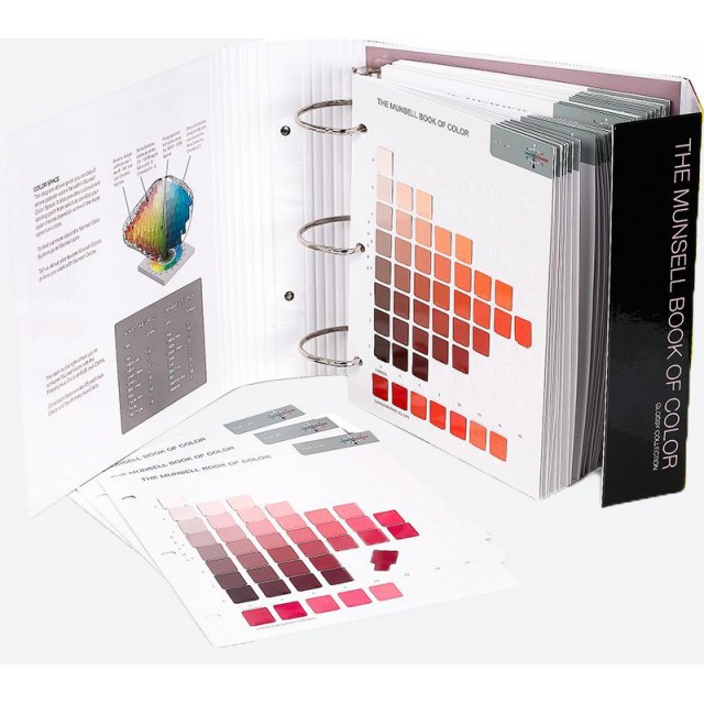 Munsell Nearly Neutrals Book Of Color Munsell Nearly Neutrals Book Of Color