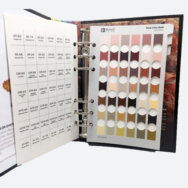 Munsell Rock Color Chart Munsell Rock Color Chart