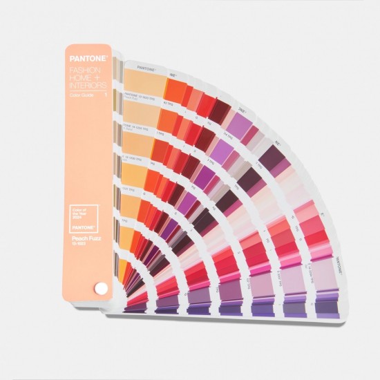 PANTONE COLOR GUIDE LIMITED EDITION | PANTONE COLOR OF THE YEAR 2024