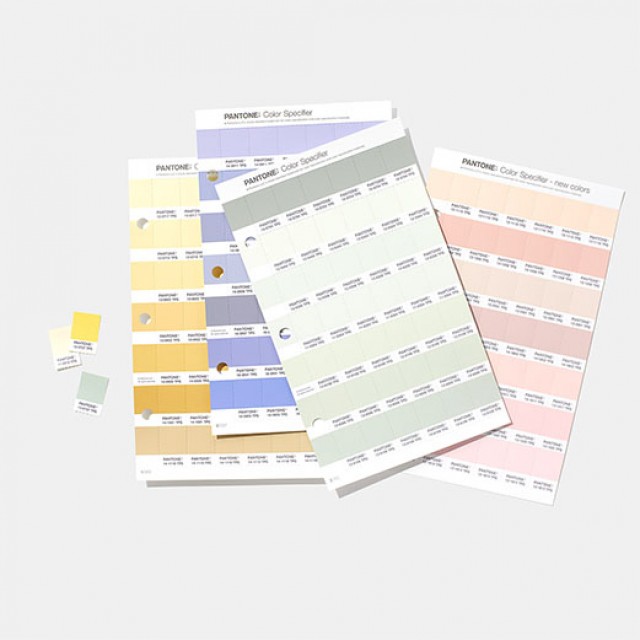 Pantone Fashion, Home & Interiors (FHI) Specifier Replacement Pages [Pantone TPG Chip]