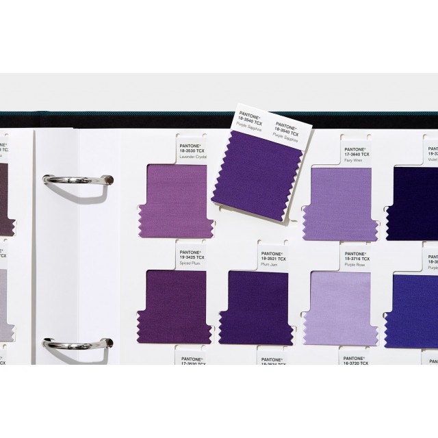 Pantone Cotton Swatch Library- TCX Editions