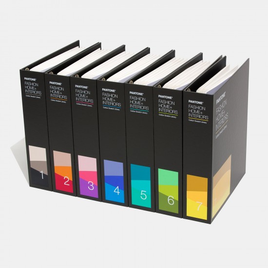 Pantone FHI Cotton Swatch Library [Pantone TCX]