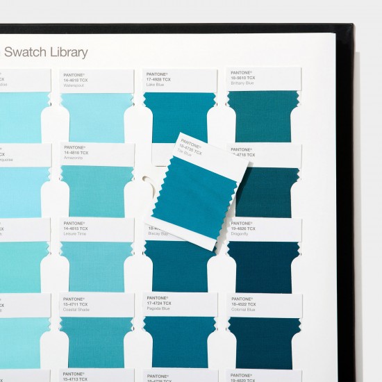 Pantone FHI Cotton Swatch Library [Pantone TCX]