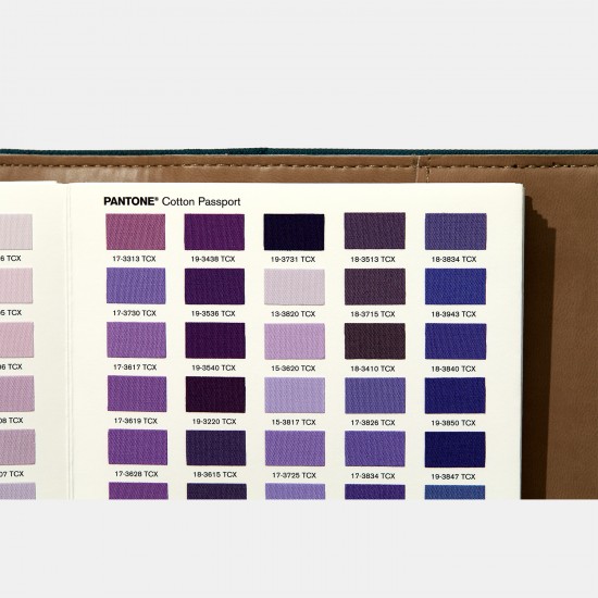 Pantone Cotton Passport TCX Editions Pantone Cotton Passport TCX Editions