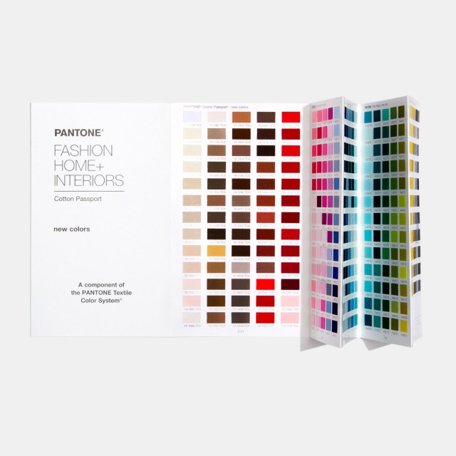Pantone FHI Cotton Passport Supplement [Pantone TCX]