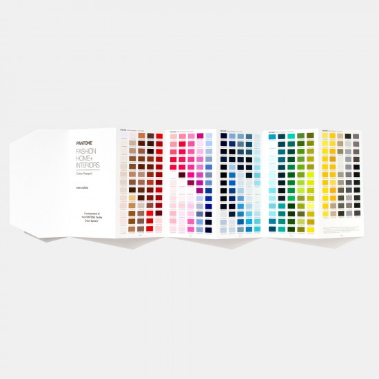 Pantone FHI Cotton Passport Supplement [Pantone TCX]
