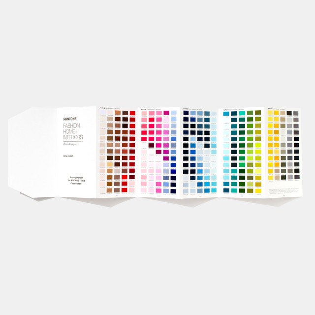 Pantone FHI Cotton Passport Supplement [Pantone TCX]