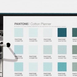 Pantone FHI Cotton Planner Tcx Edition FHIC300