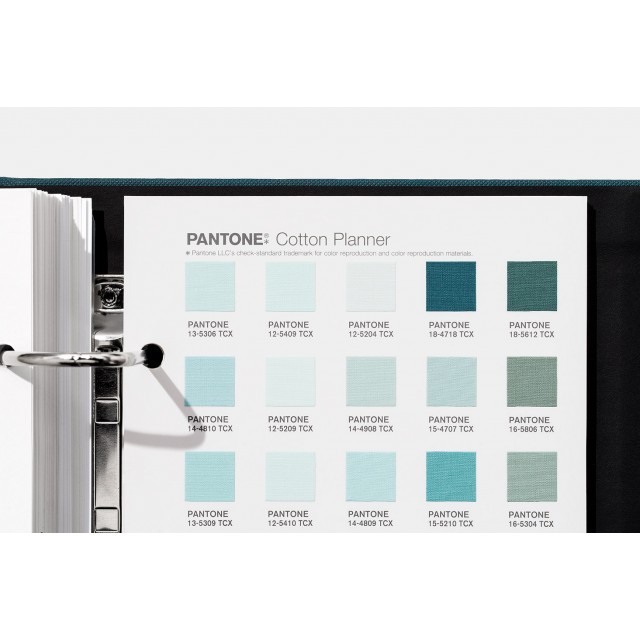 Pantone FHI Cotton Planner TCX Editions Pantone FHI Cotton Planner TCX Editions
